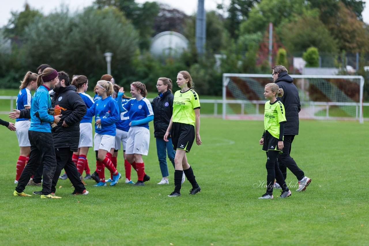 Bild 369 - B-Juniorinnen TSV Schoenberg - Holstein Kiel : Ergebnis: 0:23